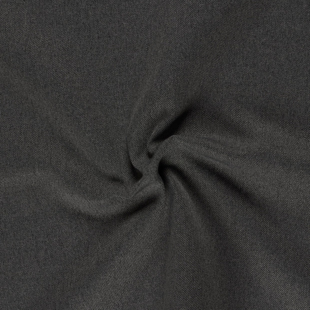 Panama fabric Dark Grey water repellant 