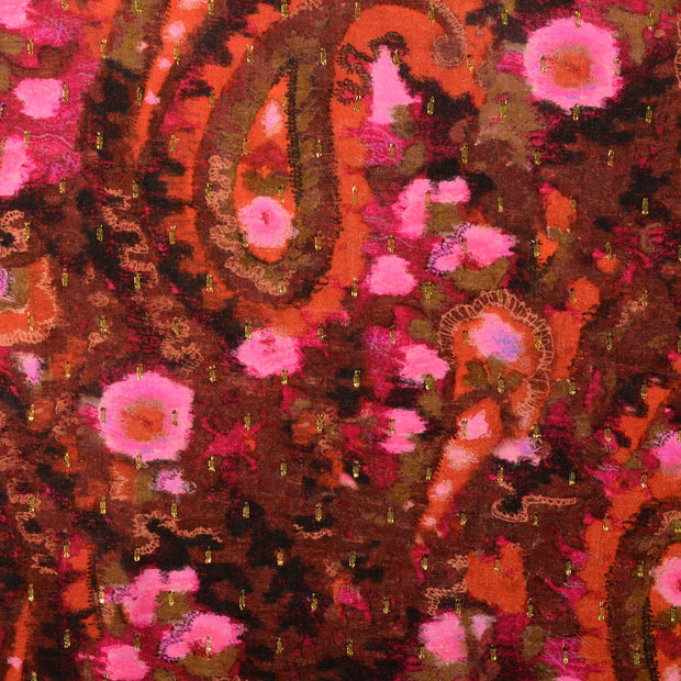  fabric Ornaments Bordeaux