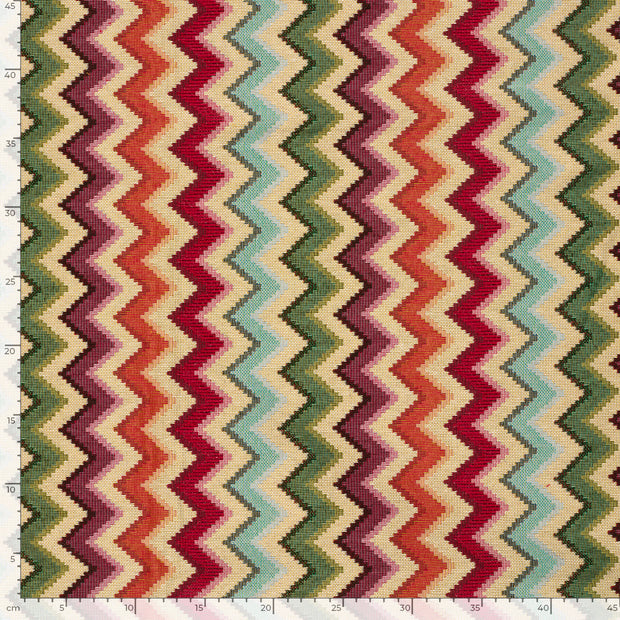 Gobelin stof Abstract Beige