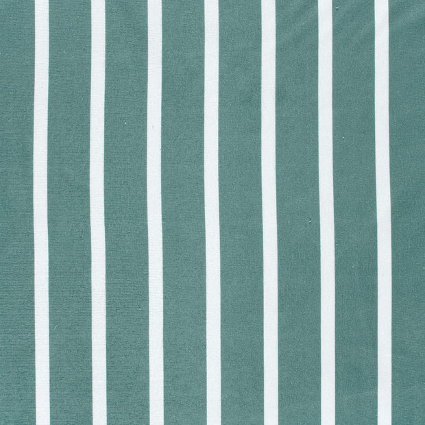 Beach towel fabric Steel Blue matte 