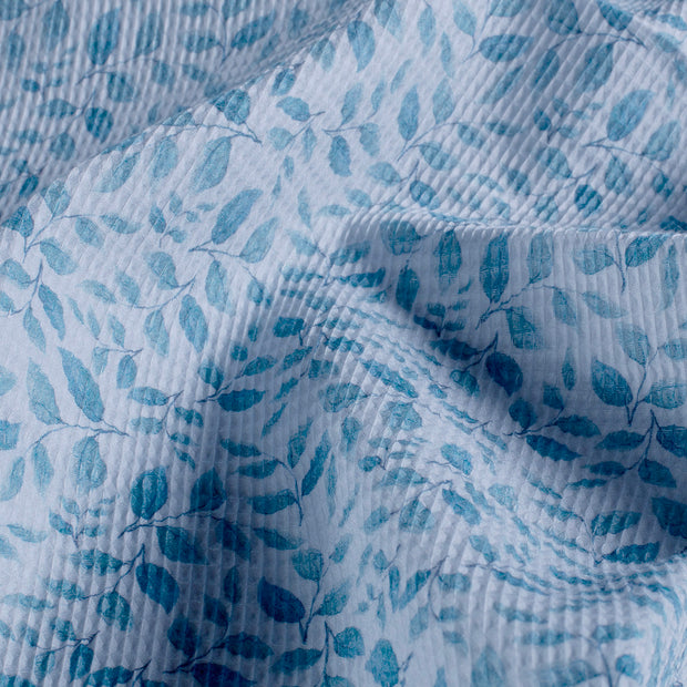 Kimono tissu Bleu bébé