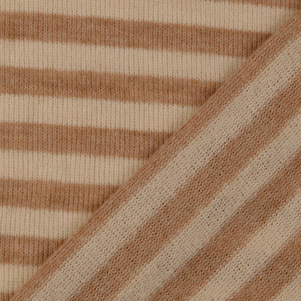  fabric Beige yarn dyed 