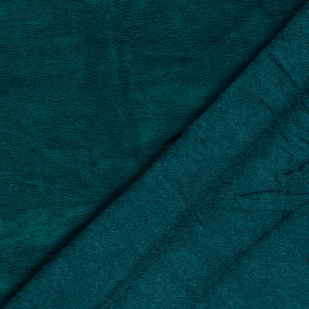 Bambus Fleece fabrik Uni 