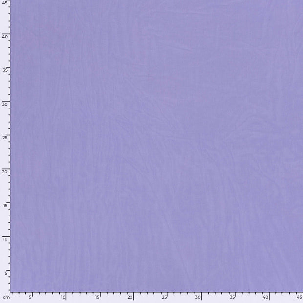 Chiffon fabrik Uni Lila