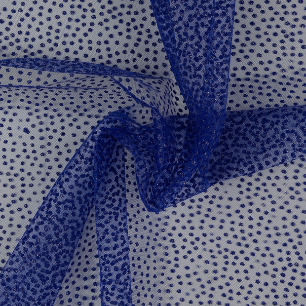 Mesh fabric Navy 