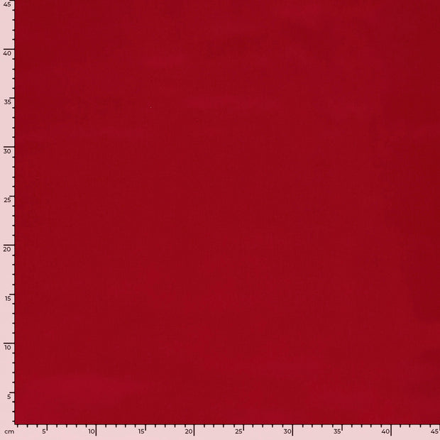 Sarga para ropa de trabajo tela Unicolor Rojo