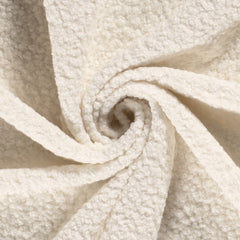 Bouclé Unicolore Blanc cassé