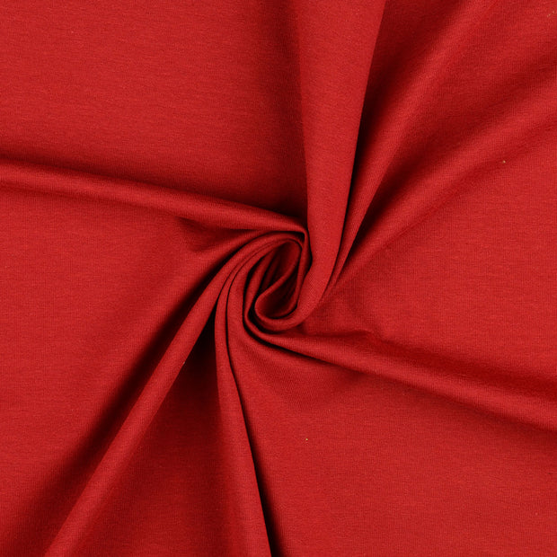 Jersey fabric Bordeaux 