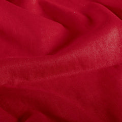 Leinen Uni Rot