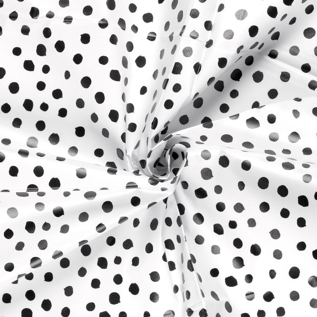 Hule tela Blanco estampado 