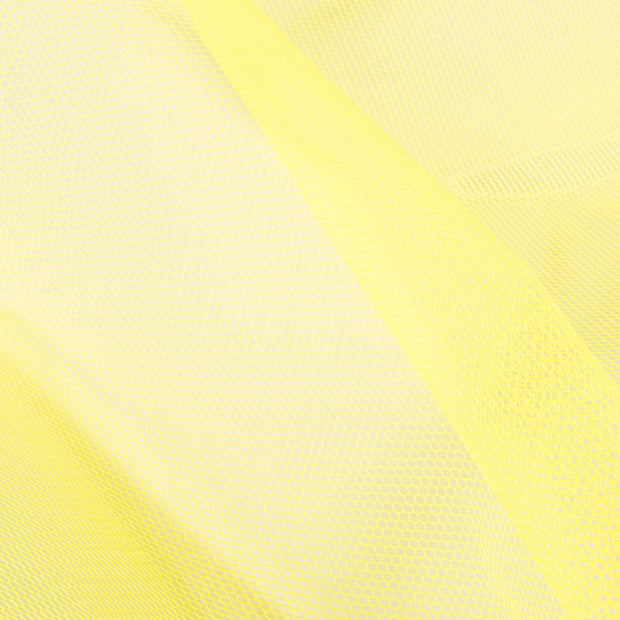 Tulle tissu Unicolore Jaune fluo