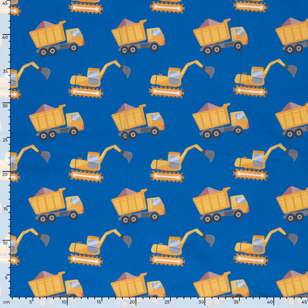 Jersey tissu véhicules Cobalt
