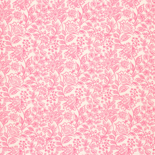 Musselin fabrik Rosa matt 