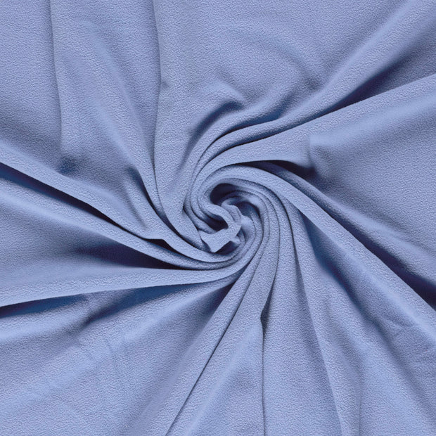 Fleece fabric Indigo 