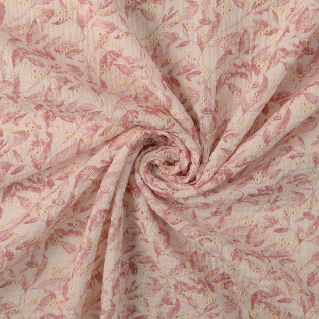 Cotton Poplin fabric Pink 