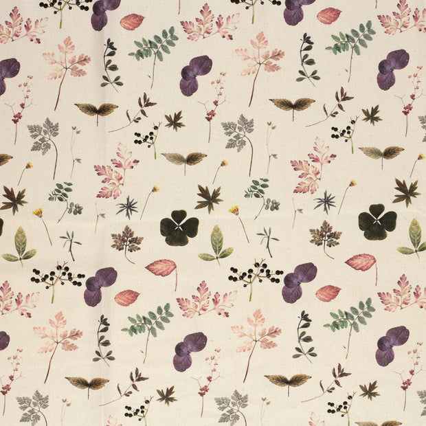 Panama stof Beige mat 
