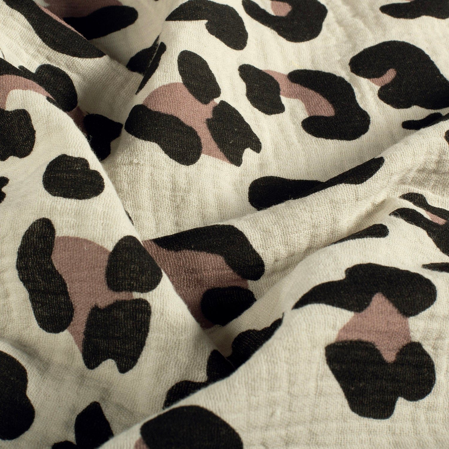 Muslin fabric Panther Beige Wholesale fabrics Nooteboom Textiles