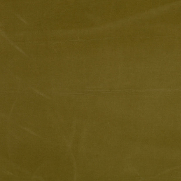 Viscosa Poplin tela Unicolor Verde oliva