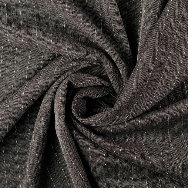 Poly Viscose Jersey fabric Grey 