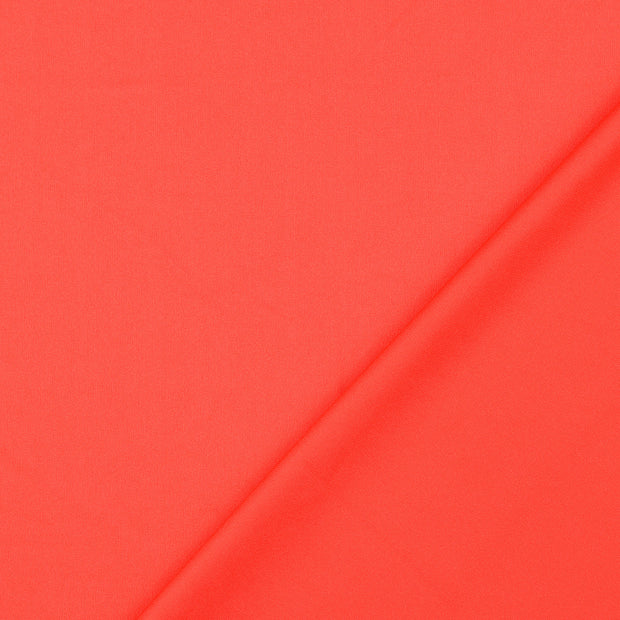 Polyester Jersey stof Rood 