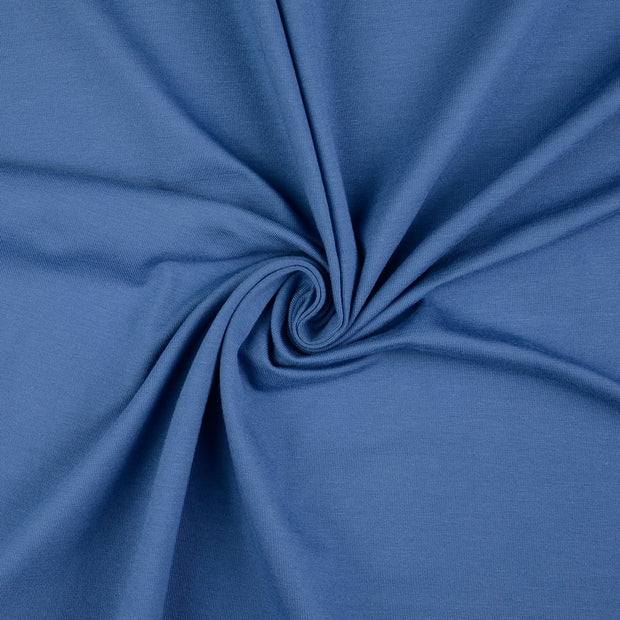 Jersey fabrik Indigoblau 