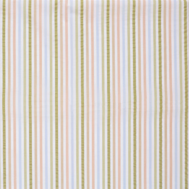 Seersucker fabrik Beige 
