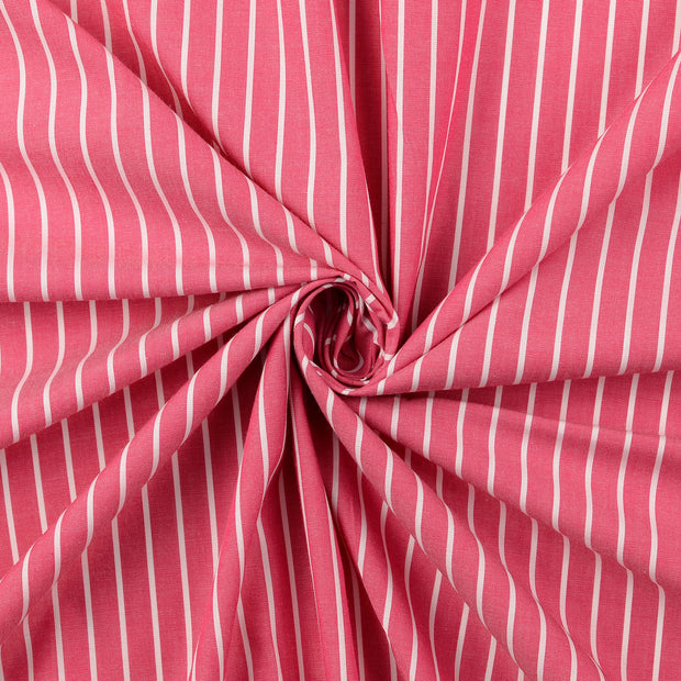 Cotton Poplin fabric Pink 