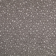 Chiffon crushed Abstract Black