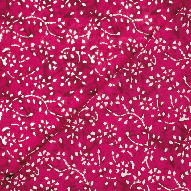 Voile tela Flores estampado 