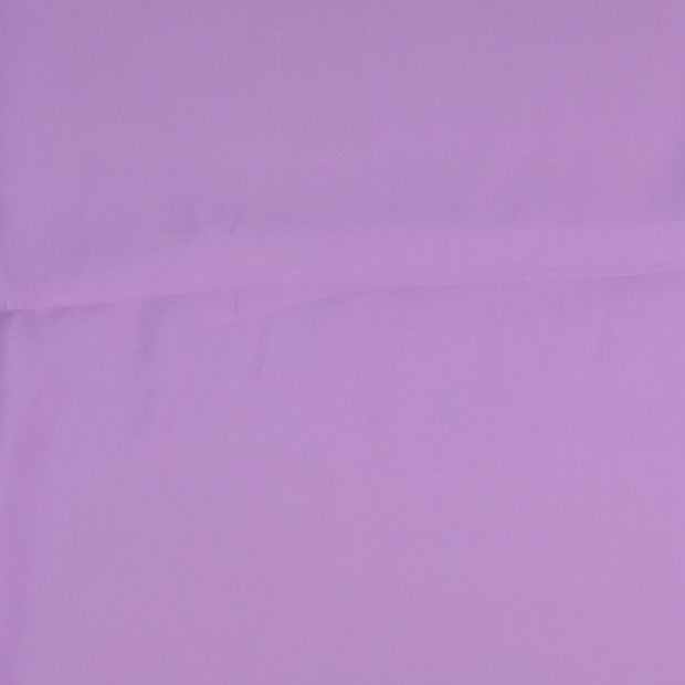 Viscose Poplin fabric Unicolour Lila