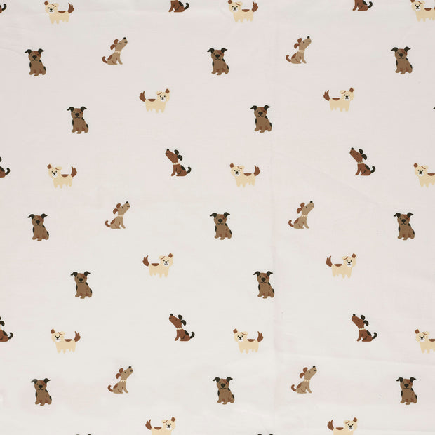 Jersey fabric Off White soft 