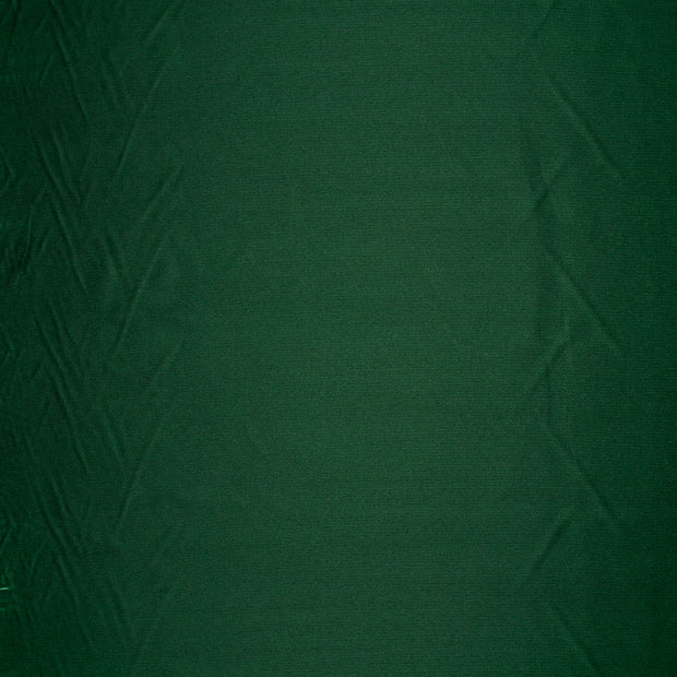 Satén tela Verde oscuro reluciente 
