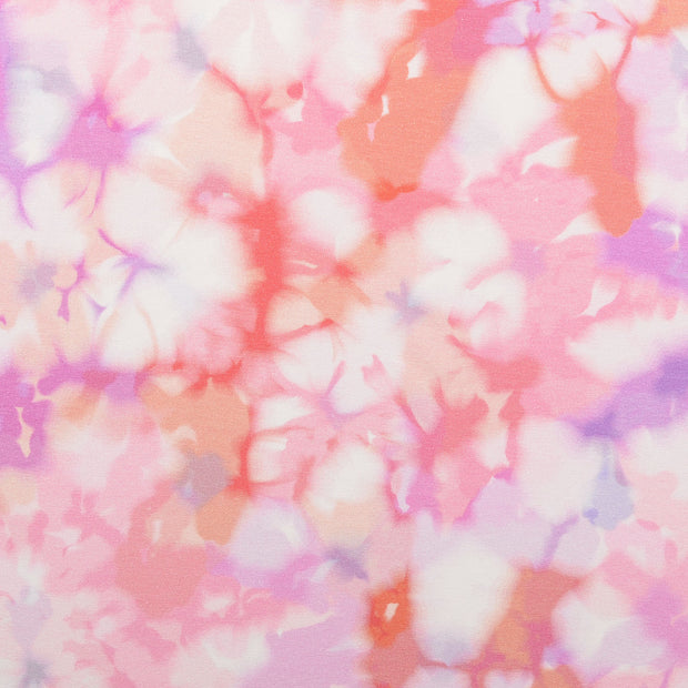 Baumwolle Jersey fabrik Batik Rosa