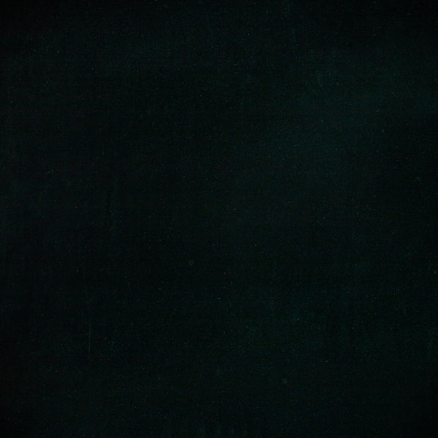 Velvet fabric Dark Green slightly shiny 