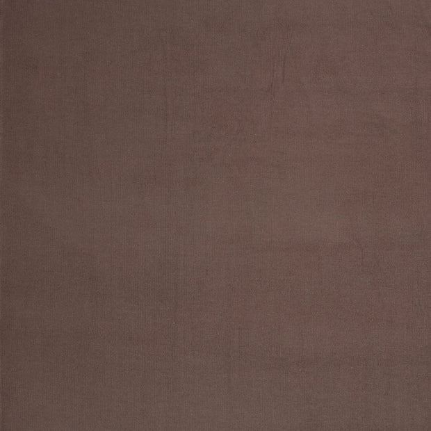 Babycord 21w fabric Brown Taupe matte 