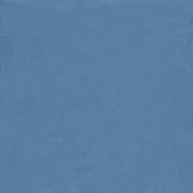 Satin fabrik Blau seidenmatt 