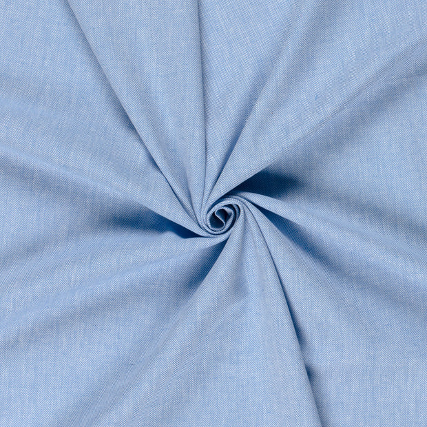 Chambré tissu Bleu bébé 