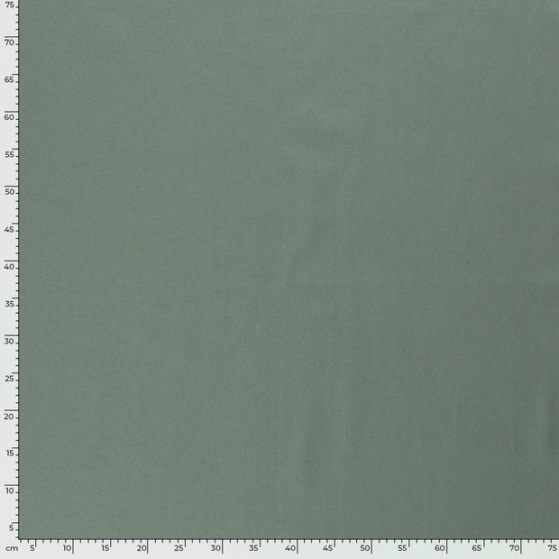 Cretonne tissu Unicolore Menthe foncée