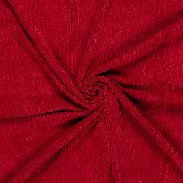 Cordón 4.5w tela Rojo oscuro cepillado 
