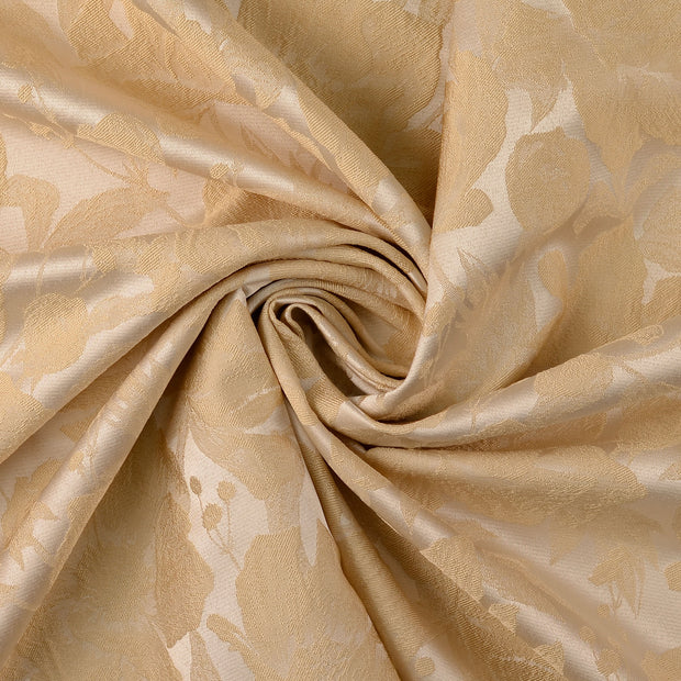 Jacquard fabric Beige 
