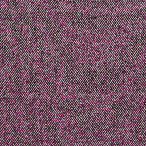 Jacquard stof Paars getextureerd 