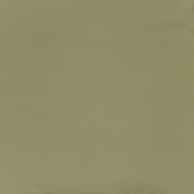 Cotton Jersey fabric Unicolour Olive Green