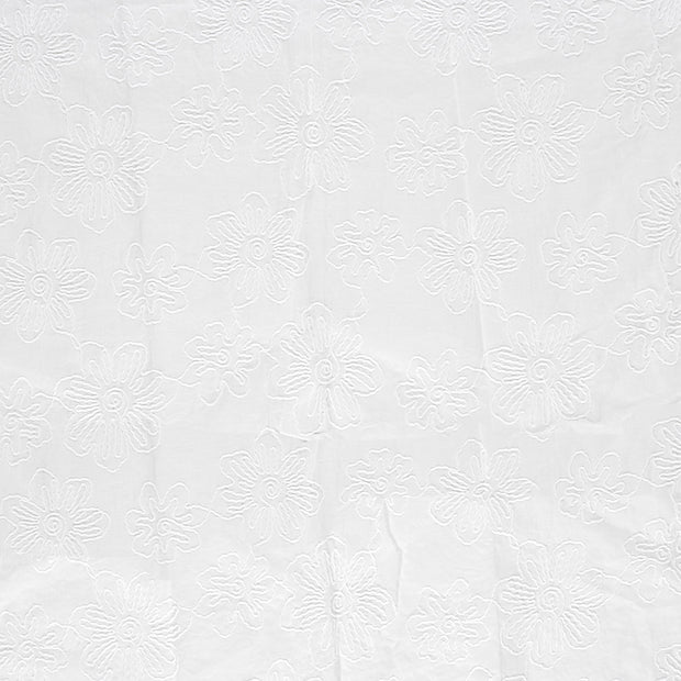  fabric White matte 
