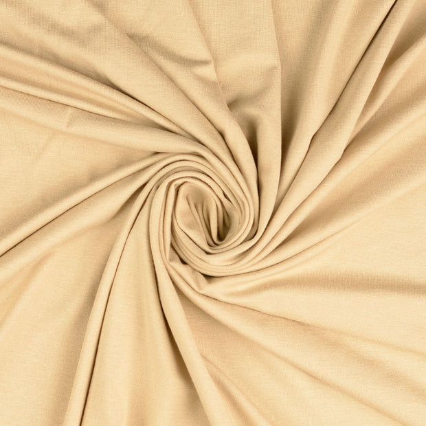 Viscose Jersey fabrik Beige 