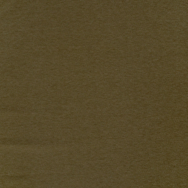 Heavy Knit fabrik Taupe Grau weich 