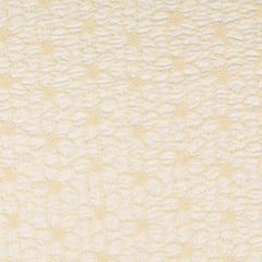 embroidered Flowers White
