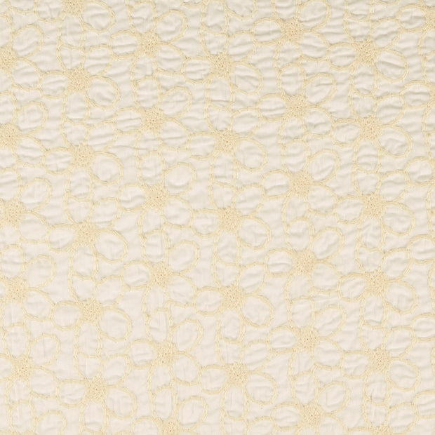  fabric Flowers White