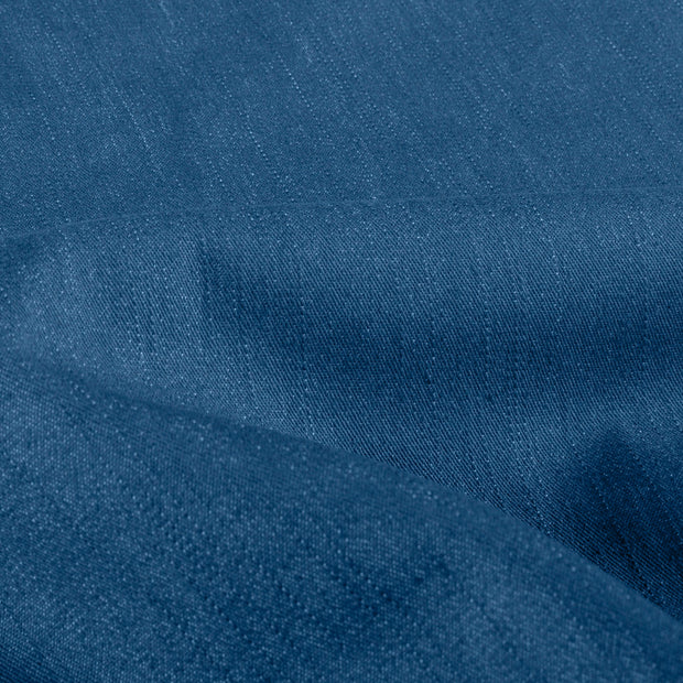 Denim Stretch fabric Unicolour Indigo