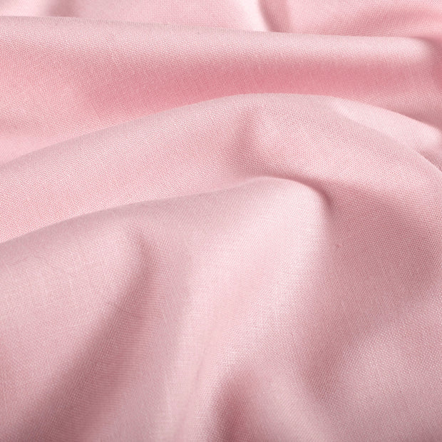 Cretonne fabric Unicolour Light Pink