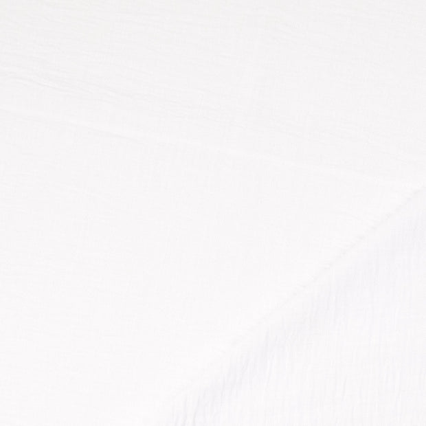 Woven Polyester fabric White 